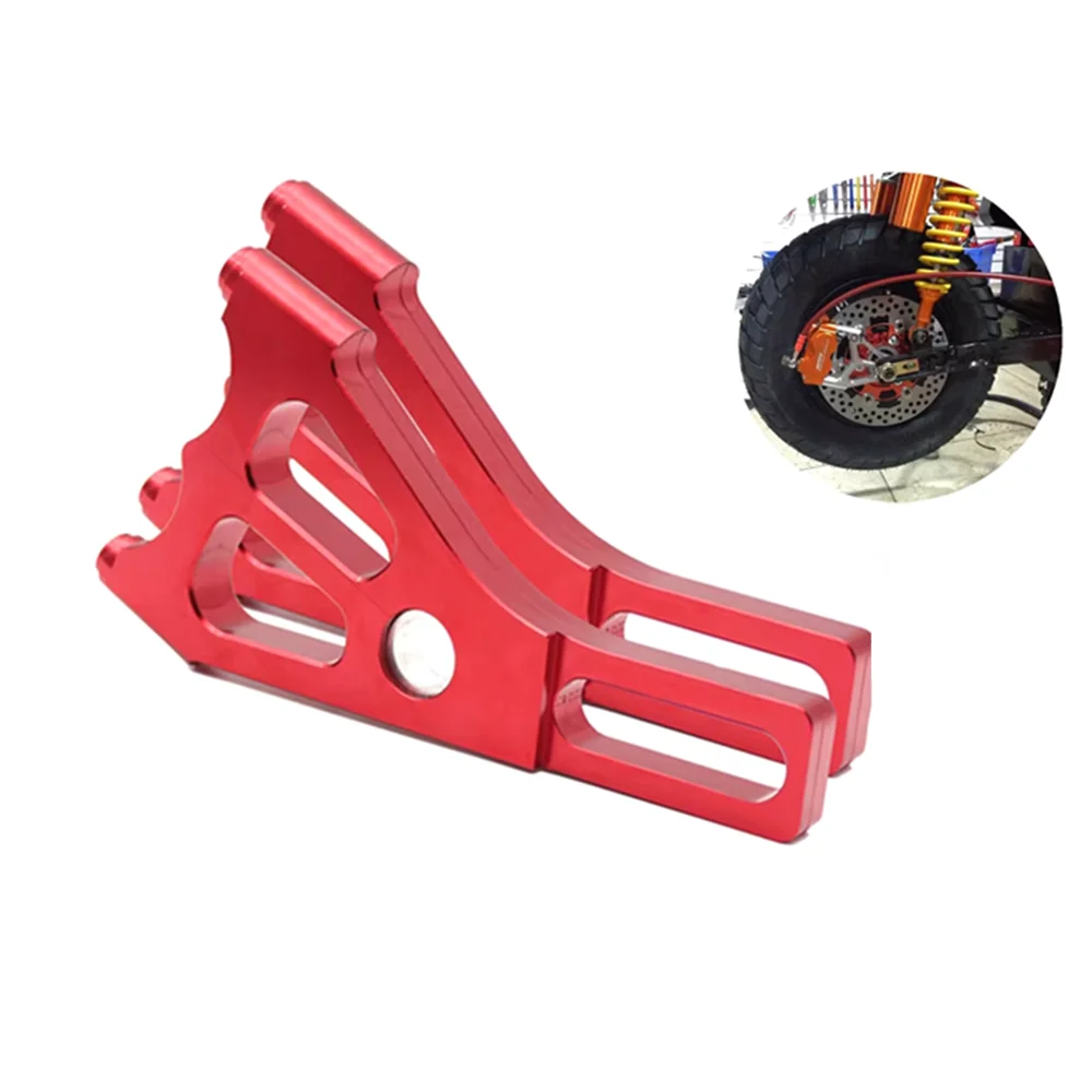 Supporto adattatore staffa pinza freno posteriore moto per disco freno da 220mm/pinza freno radiale 82mm giri/min scooter elettrico Adelin