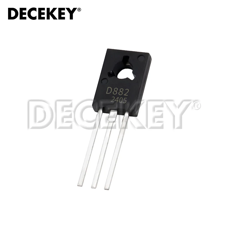 10pcs 2SD882 2SB772 2SB649A 2SD669A TO-126 D882 B772 D669A B649A Transistor TO126