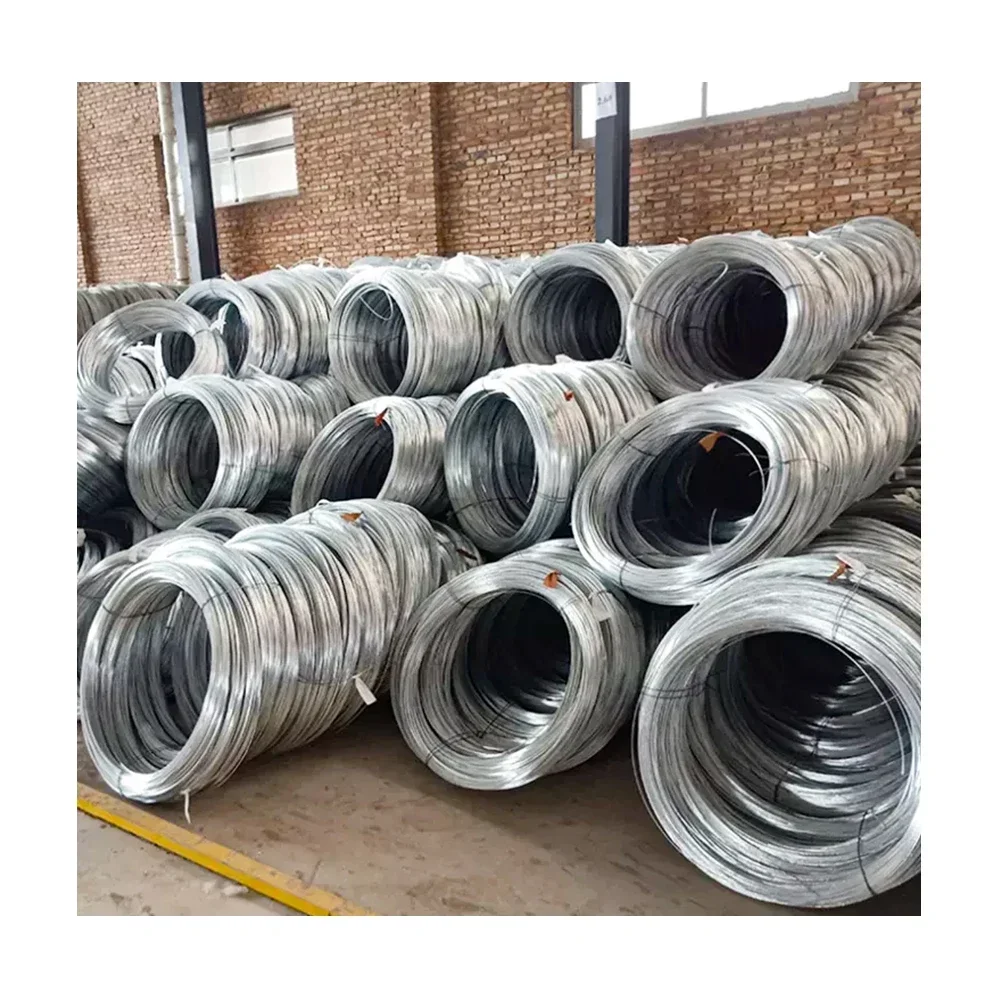

#Zinc 30g 50g 60g Coated BWG4# 10# 12# 16# GI Steel Wire High Galvanized Steel Wire