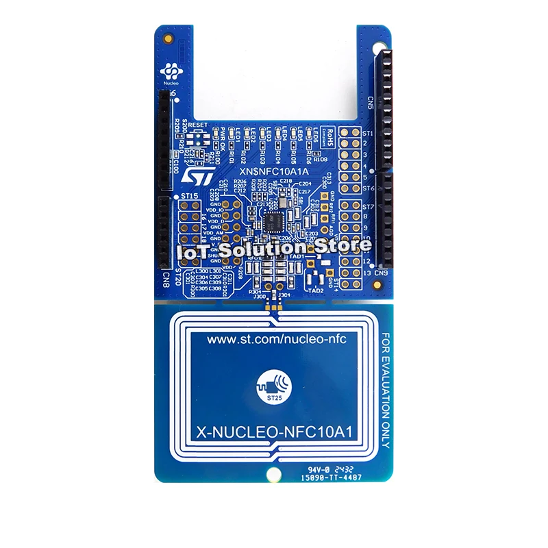 X-NUCLEO-NFC10A1 NFC card reader expansion board based on ST25R200 for STM32 Nucleos