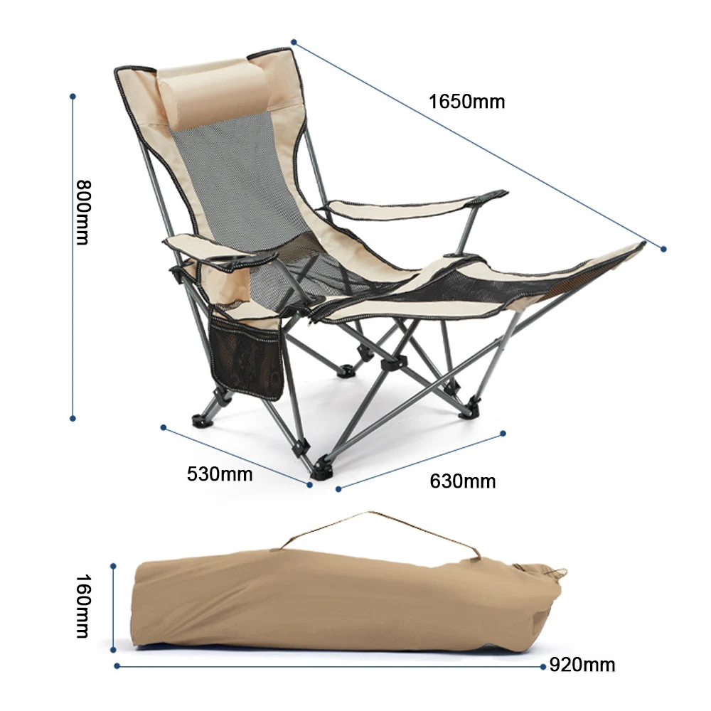 Sedia pieghevole da campeggio all'aperto sedia da pesca portatile con schienale sedia da giardino sedia da campeggio per schizzi sedia con schienale per il tempo libero