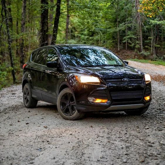 

Автомобильные аксессуары 3D Custom TPV LHD, автомобильные коврики для Ford Kuga Escape 2013-2020 гг.