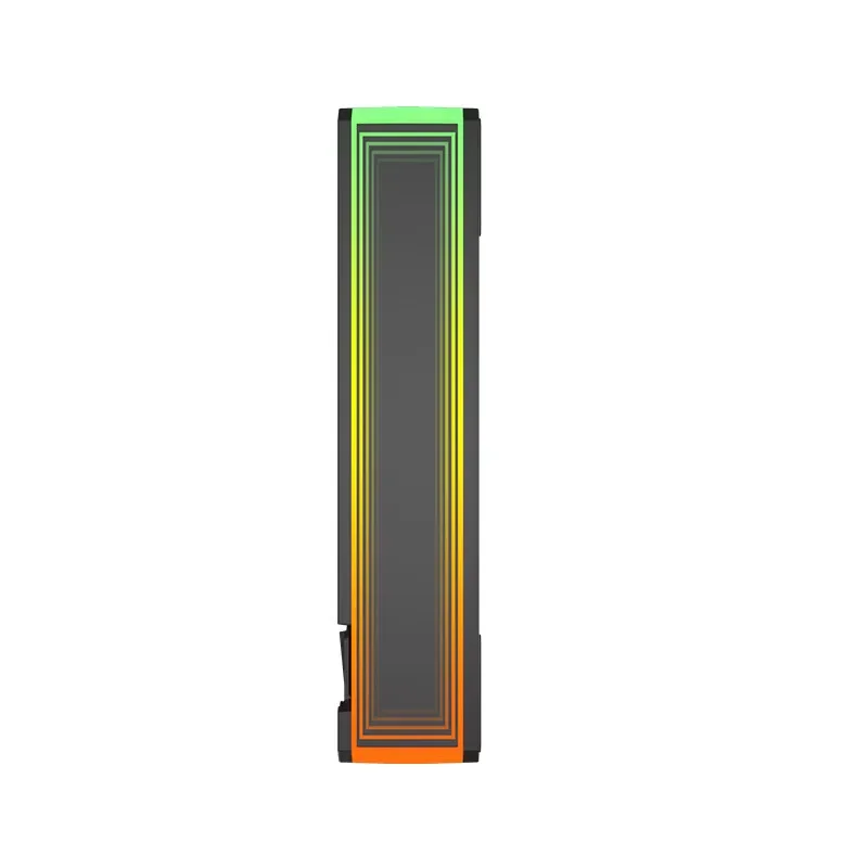 UPSIREN UF-3 Prism 7 PRO Computer Case Cooling Fan,Double-sided full lens,12CM ARGB motherboard synchronization，CD pattern axis image 3
