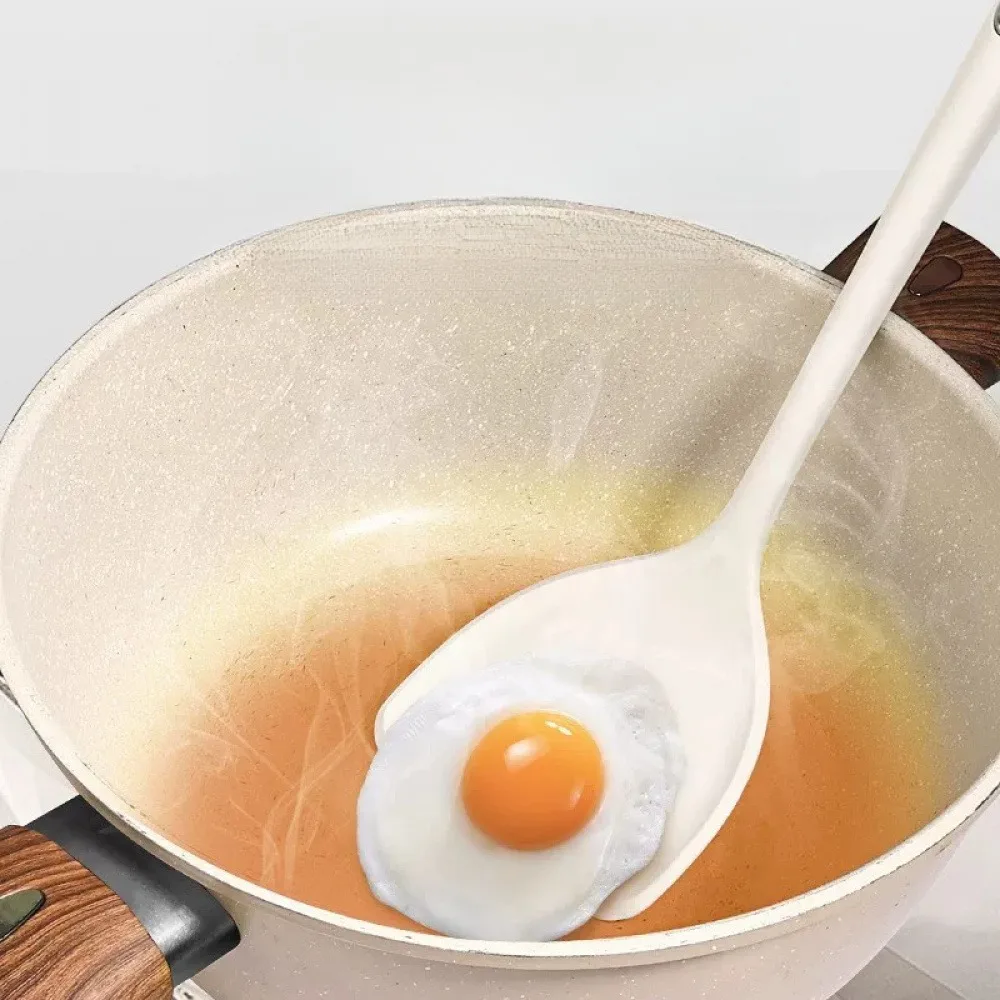 Silicone Kitchenware Utensils Set Pot Shovel Leaky Spoon Soup Spoon Ladle Cooking Set Party Home Kitchen Tools