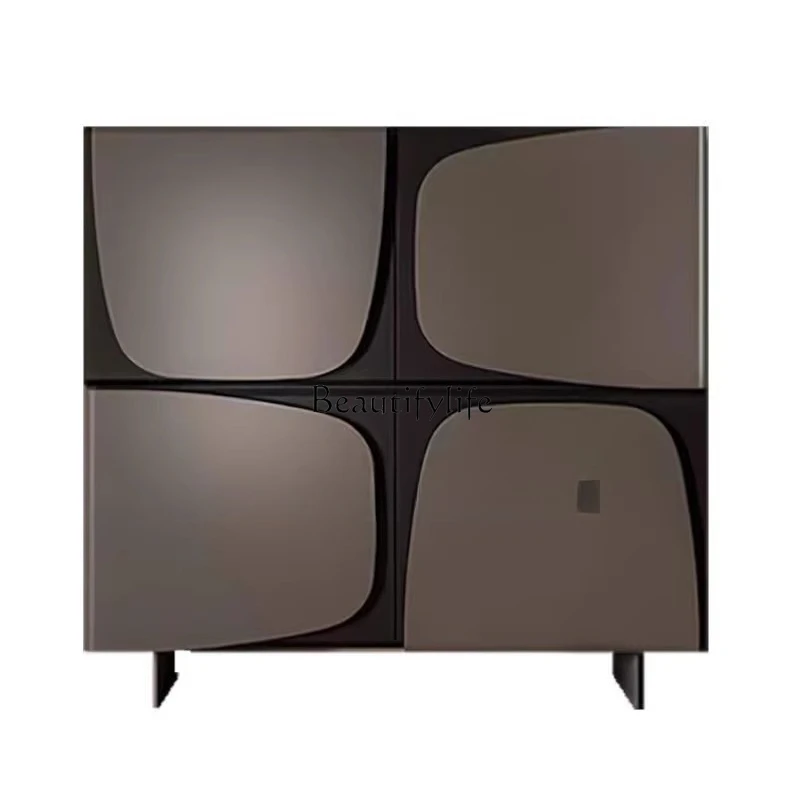 

Creative side cabinet minimalist storage porch bedroom cabinet minimalist