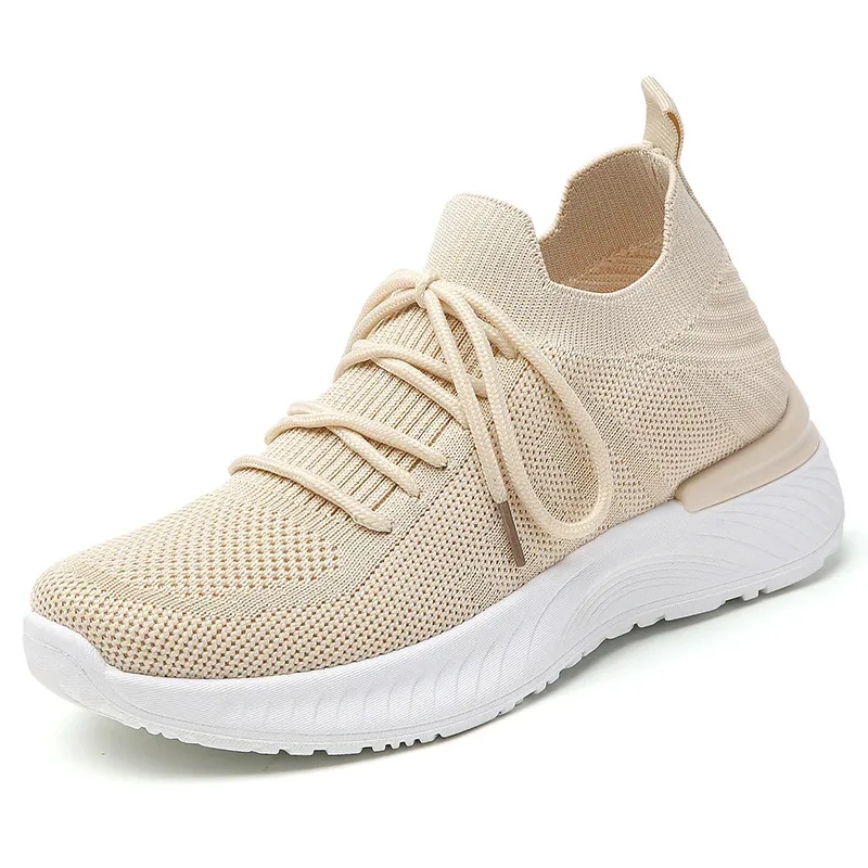 

Ladies' Casual Sneakers New Lightweight Casual Sports Shoes, Flat Shoes, Walking Tennis Shoes, Loafers For Women