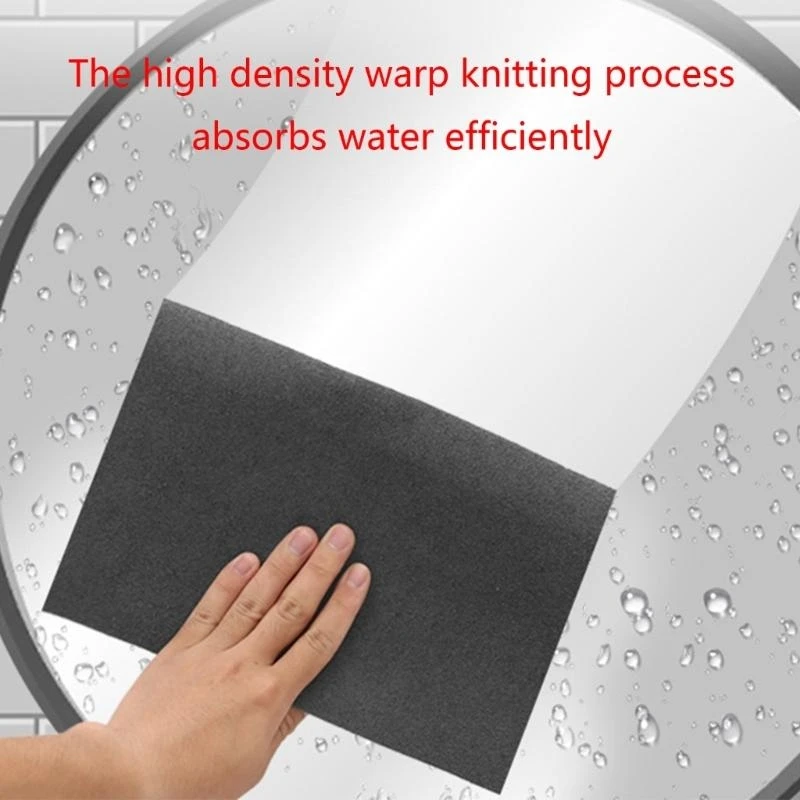 Microfiber Cleaning Cloth Strong Water Absorbent Lint Quick Drying