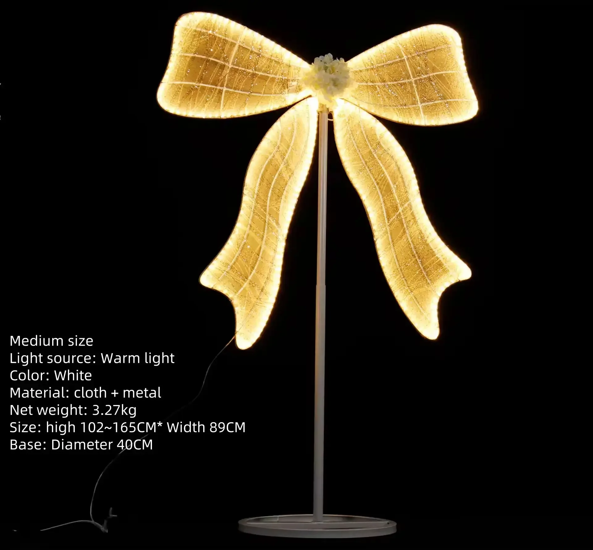 JMZ LED Butterfly Knot Lights Wedding Stage Background Decoration Corridor Lighting Props Home Party Event Atmosphere Lamp