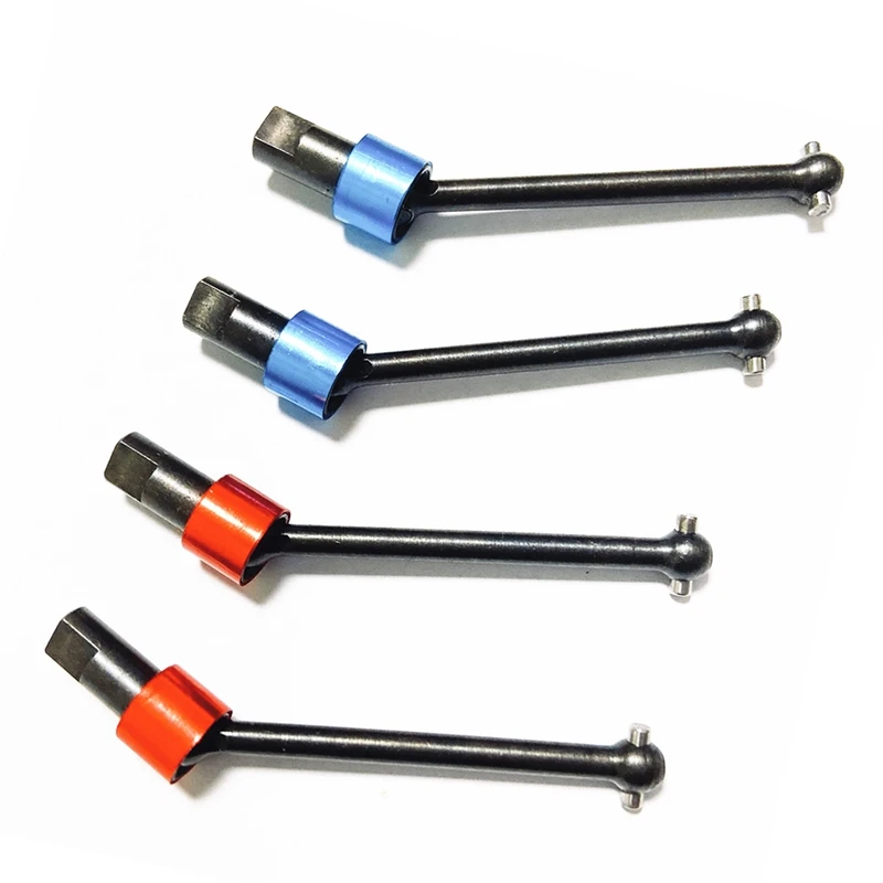 Metal CVD Drive Shaft, Driveshaft para Traxxas, LaTrax, Teton, 1/18 RC Car, Peças de Atualização, Acessórios, 1, 4pcs