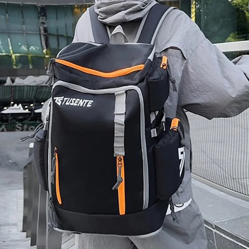 Shoulder Bag Male Travel Backpack Female Casual Sports Badminton Bags College High School Students Computer Bag With Shoes Pack