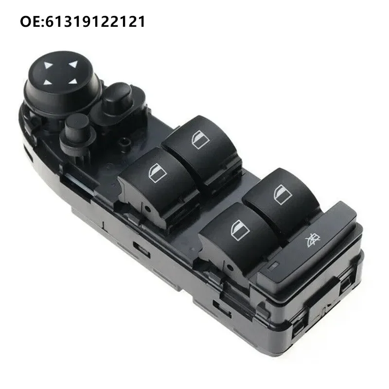 

Master Power Window Lifter Control Switch for BMW X5 E70 X6 E71 Left Front Electric Window Regulator Button Switch 61319122121