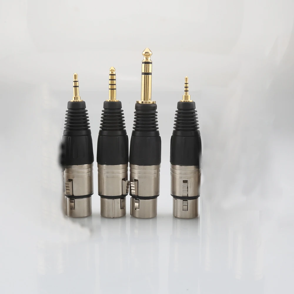 

HIFI New 4 Pin XLR to 4.4mm 3.5mm 2.5mm Pentaconn Adapter Female to Male