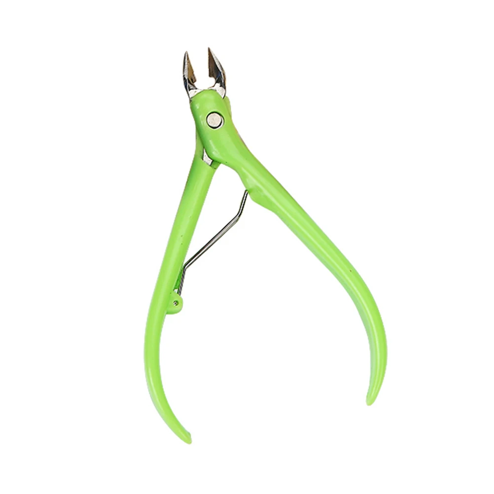 

Dead Skin Cuticle Nipper Stainless Steel Plastic Handle Sharp Precision Manicure Pedicure Nail Art Cutter Cuticle Nipper
