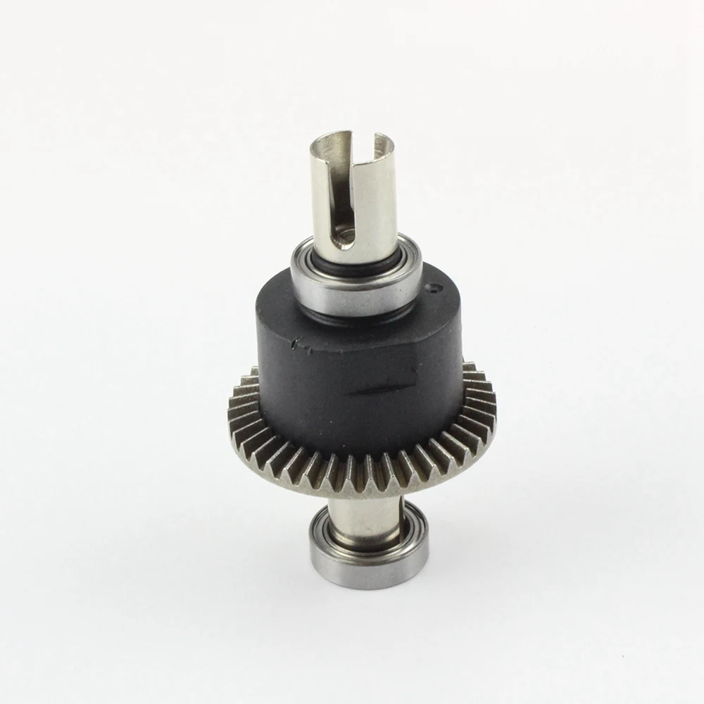 Baby-2Pcs Metal Differential Diff 104001-1930 for WLtoys 104001 1/10 RC Car Spare Parts Upgrade