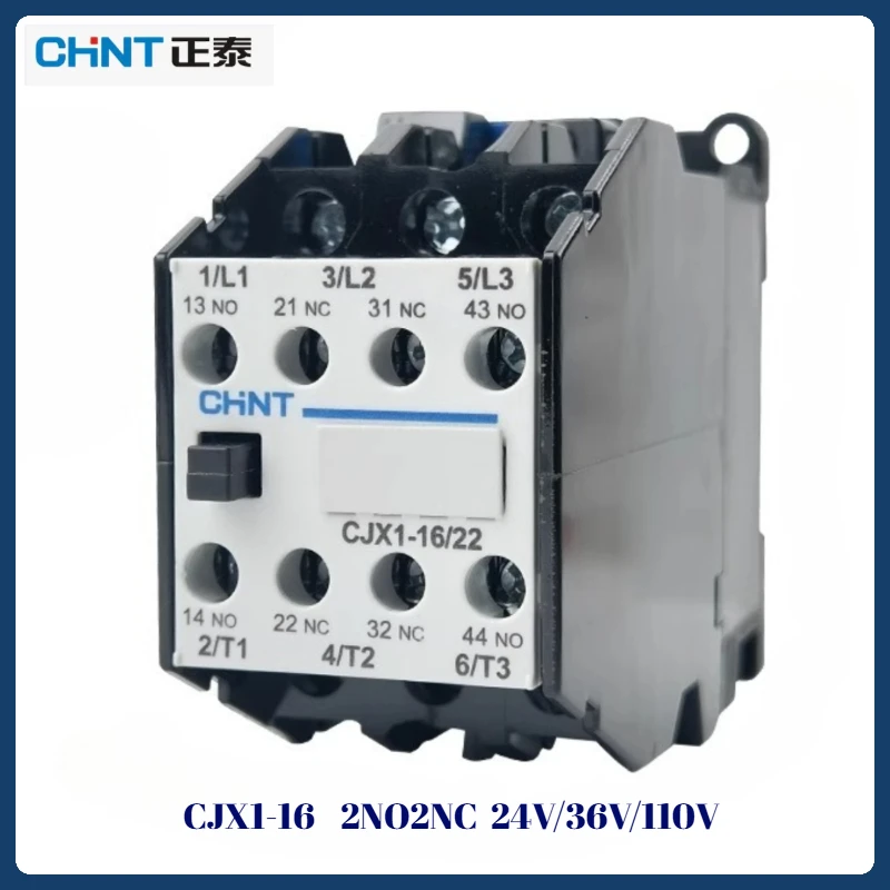 

Контактор переменного тока Chint CJX1-32/45/63, 24 В/36 В/110 В, замена-гота для систем управления в старом стиле