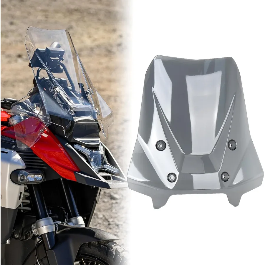 

Лобовое стекло мотоцикла для BMW R1300GS R1300 GS Adventure 2023 2024, передний ветровой дефлектор, обтекатель ветрового стекла с расширенным ветром P