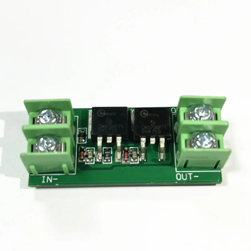 DC5-60V Solar Anti-backflow Anti-backflow Ideal Diode Constant Current Power Supply Module Battery Charging Anti-backflow Module