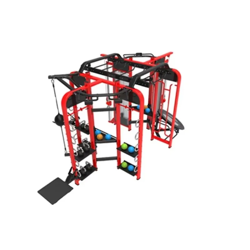 New Arrival Multifunctional Racks Exercise Machine, Comprehensive Trainer for Gym Fitness