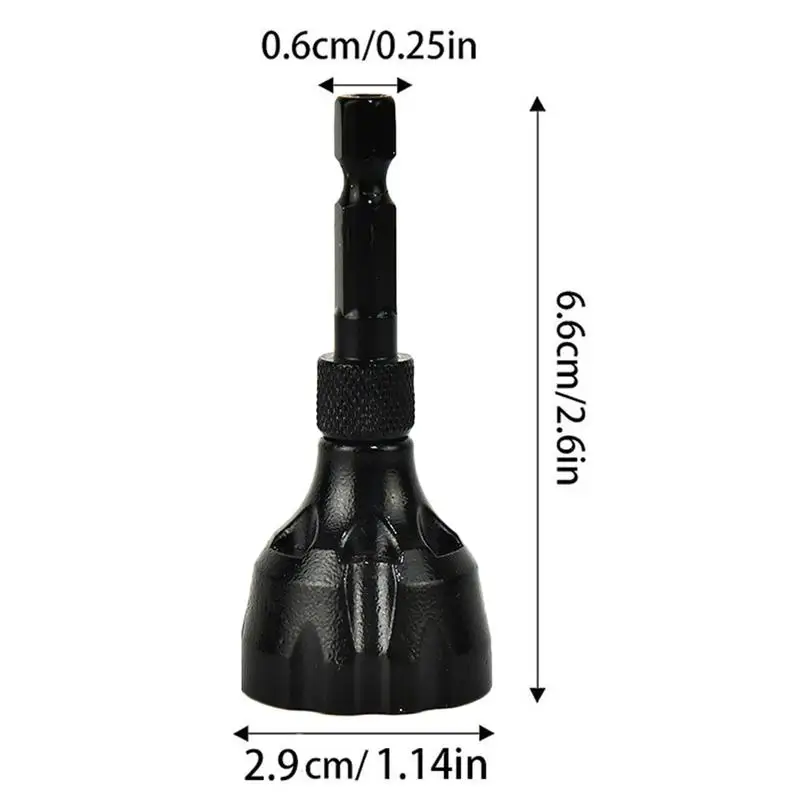 Sbavatura smussatura punta da trapano rimuovere fresa punta da trapano strumento ad alta durezza rimuovere gli strumenti di riparazione della sbavatura per rame ottone alluminio