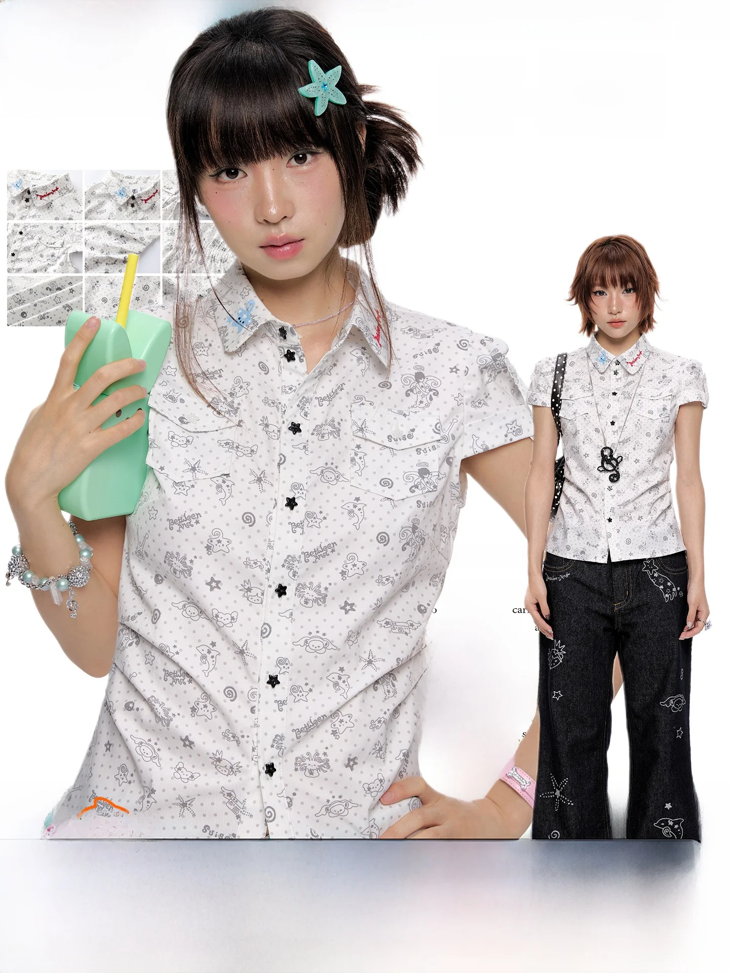 

Эффект похудения, оригинальный летний принт, ort Sve, утягивающий талию irt, женский ort Sle Faion, дышащая смесь полиэстера