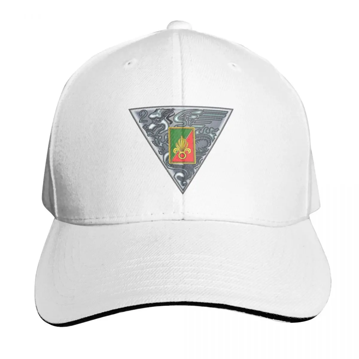 2nd Foreign Parachute Regiment - 2e Rgiment Tranger De Parachutistes - French Foreign Legion A Baseball Cap Hat