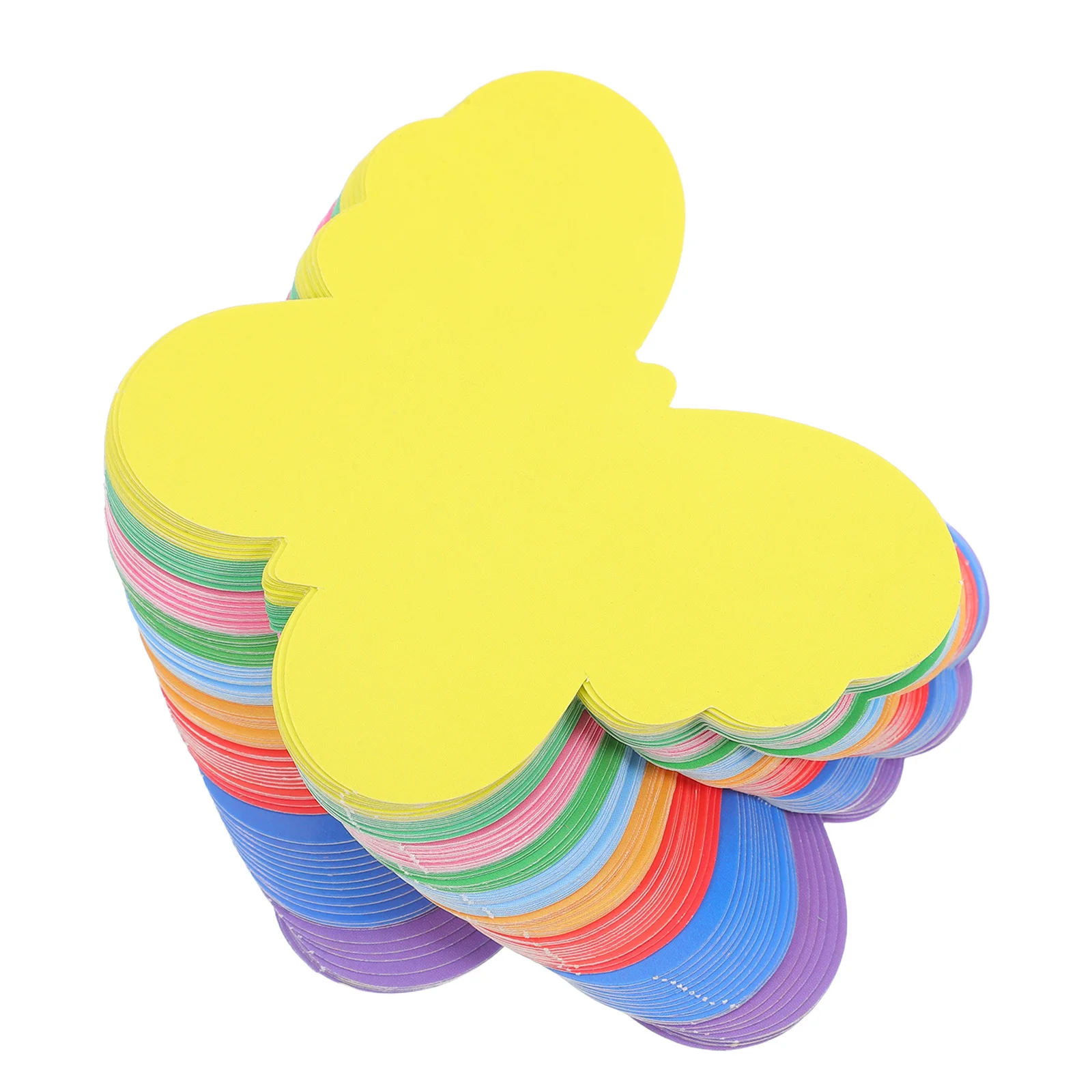108 Stück Schmetterlings-Papierausschnitte, buntes Klassenzimmer, Pinnwand, Dekorationen, Frühling, Sommer, DIY, Basteln, pädagogische Wandkunst