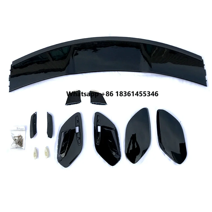 

For GLA-Class GLA180 200 GLA35 45 H247 2020+ modified tail wing Top wing Rear Spoiler