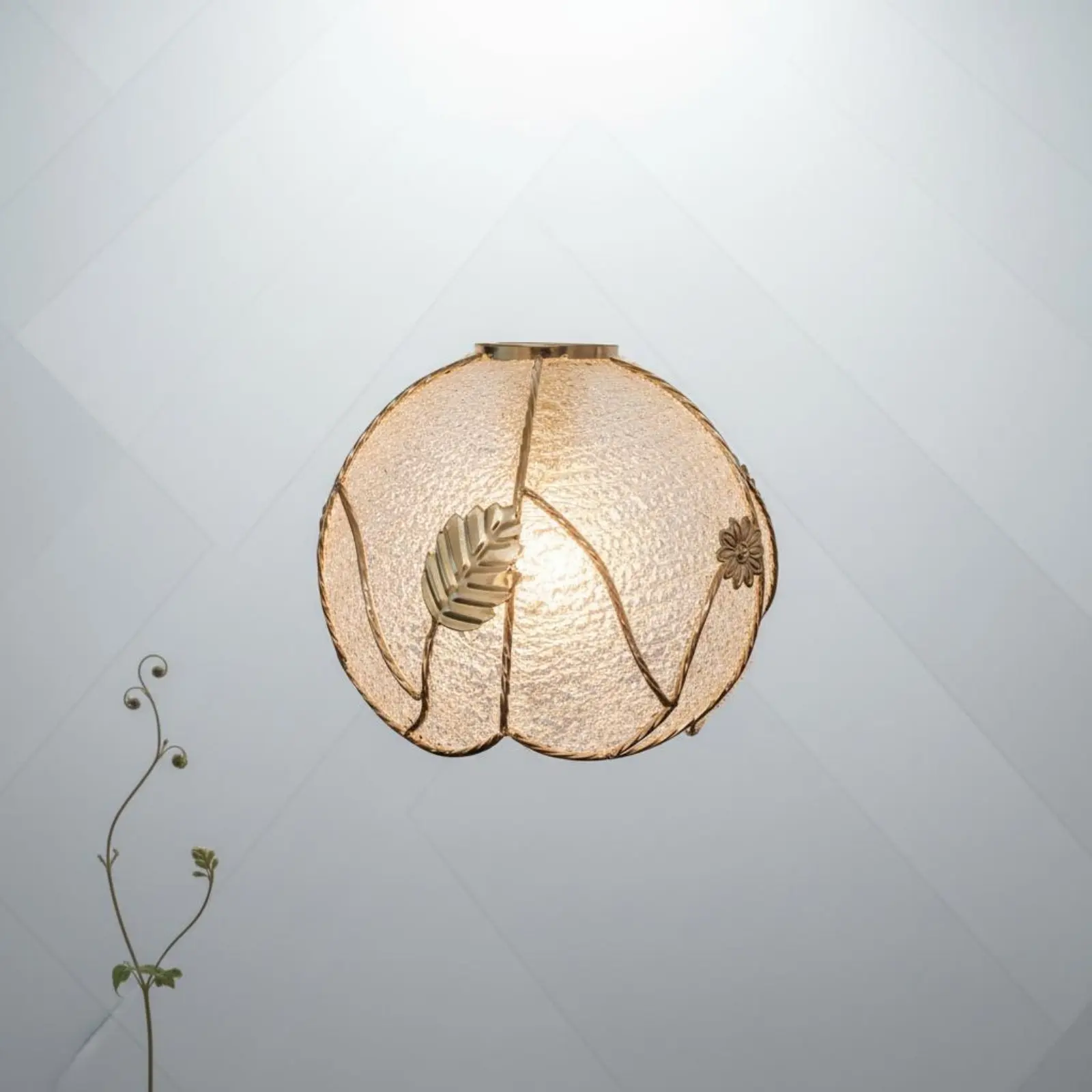 

E27 Lamp Shade Creative Design DIY Hanging Lamp Shade Handmade Anti-Rust