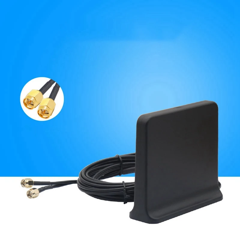 Signal Boost 5G 4G LTE 3G GSM Mimo Aerial High Gain 12Dbi 600-6000Mhz External Omni Wifi Antenna