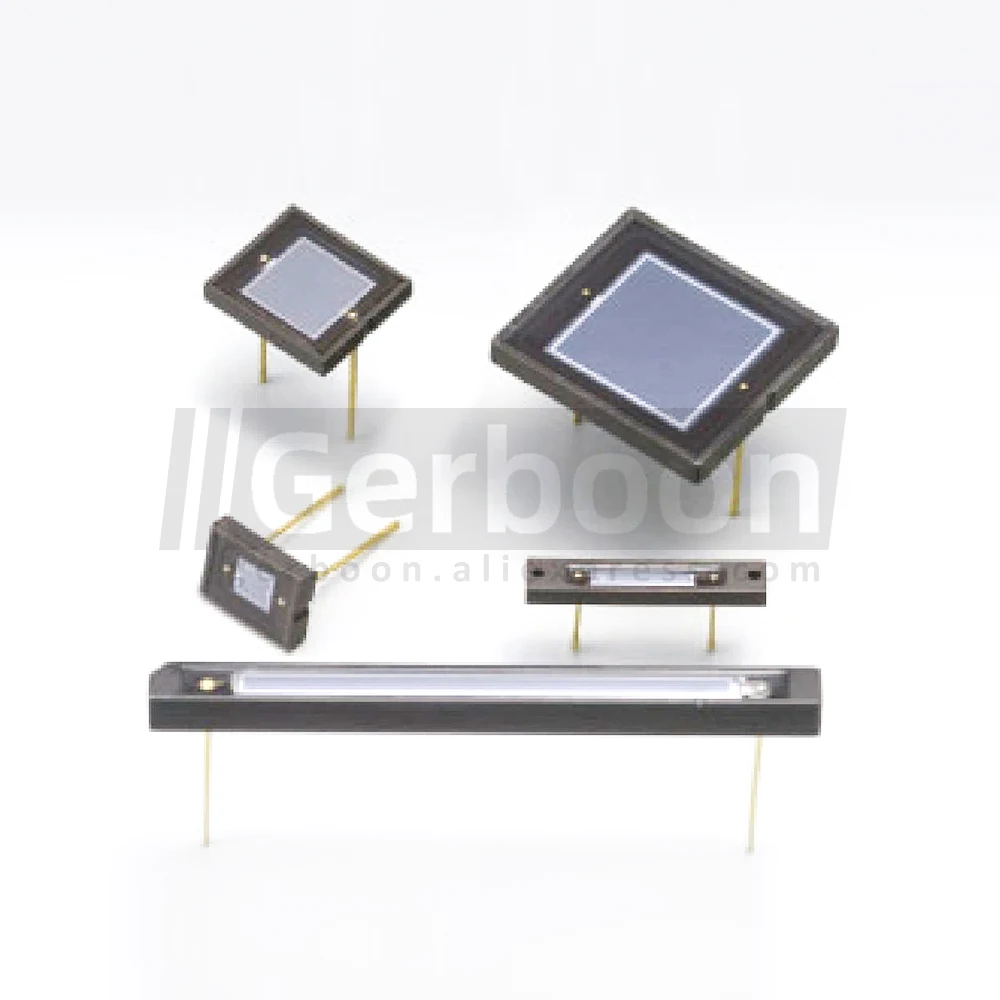Hamamatsu si Fotodiodos 960nm 3401100nm S238766r S2387-1010r S2387-130r para Visível a ir Fotometria de Uso Geral