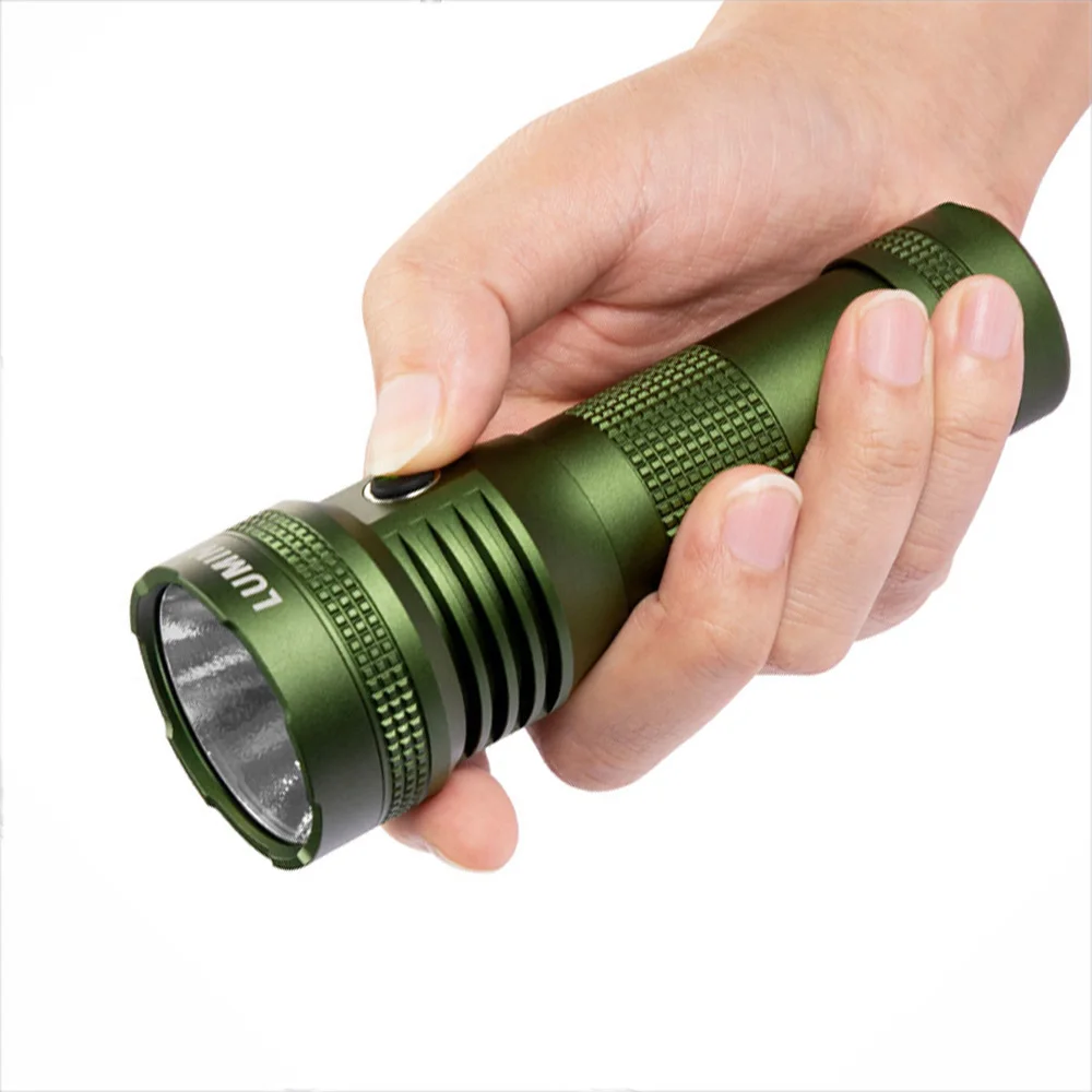 EDC LED Flashlight Camping Lantern USB Type C Rechargeable Lamp Power Powerful Bank Lighting Magnetic Tail Outdoor Torch AK26