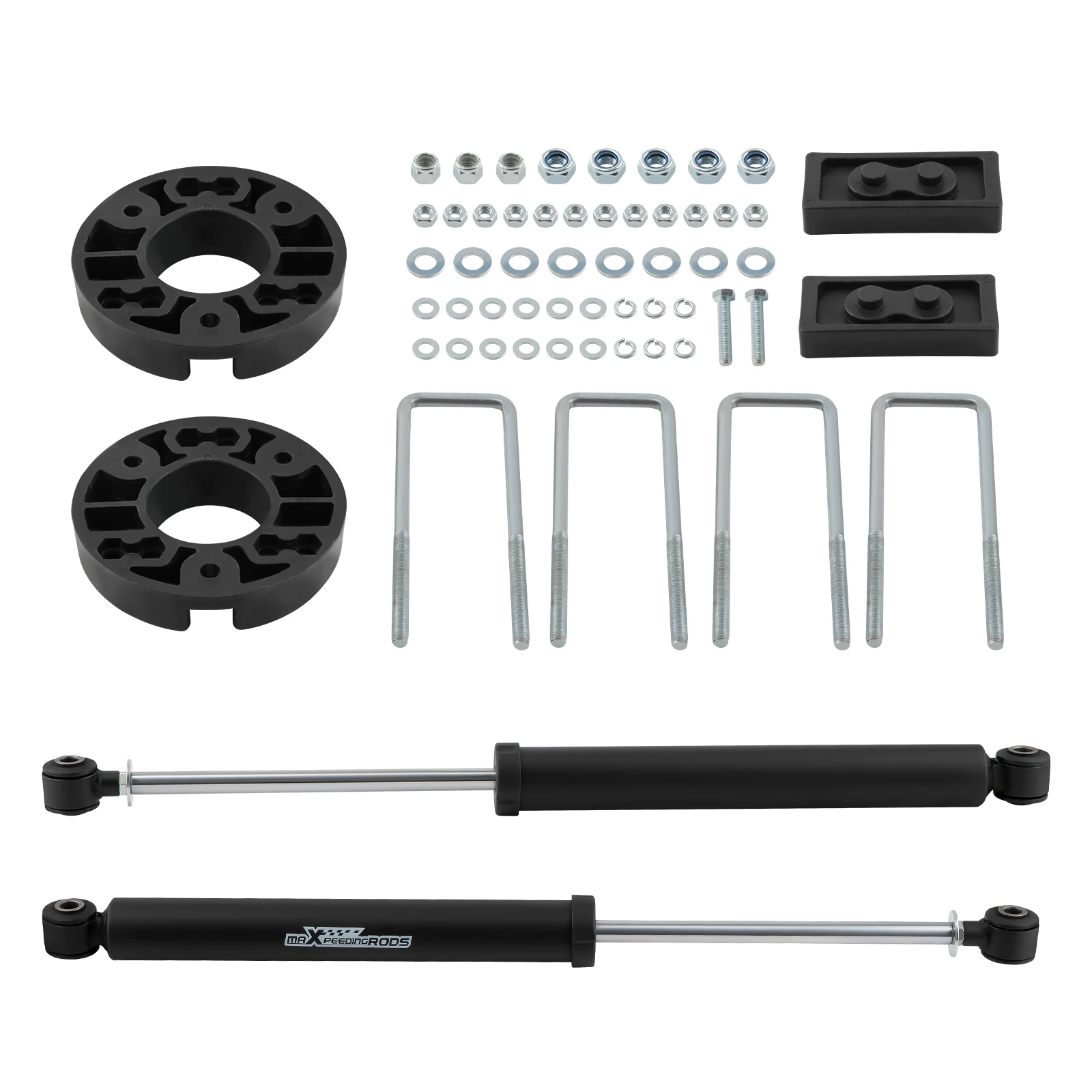 

MaXpeedingrods 2" Suspension Lift Kit with Shocks for Ford F150 2WD 4WD 2009-2020
