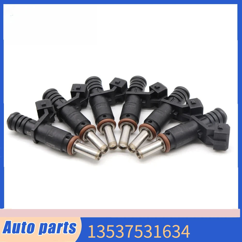

Fit For BMW 128i 325i 330i 328i 330i 525i 528i 530i X1 X3 X5 Z4 2.0 2.5 3.0L 6x Car Fuel Injectors Nozzle 7531634 13537531634