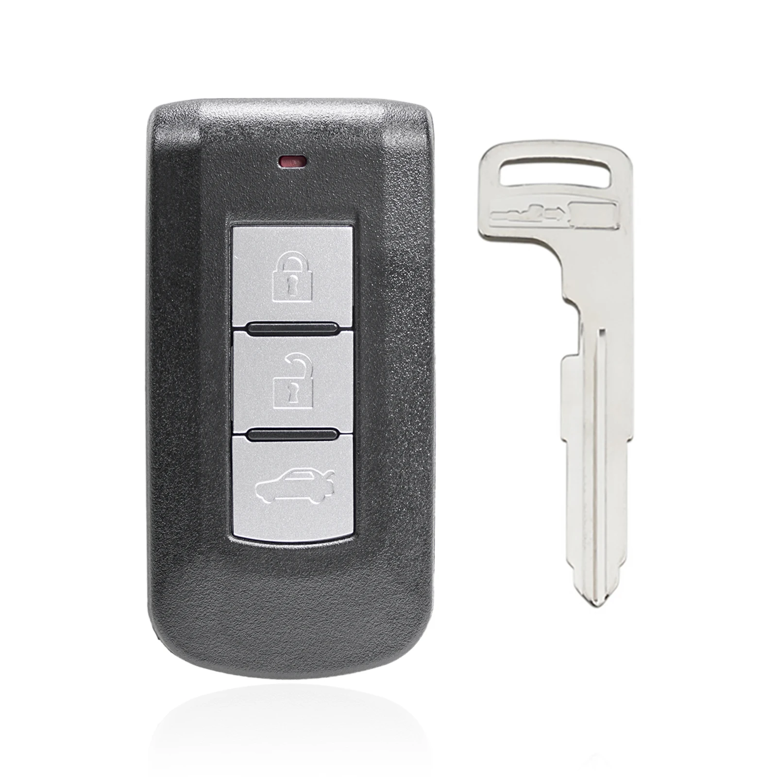 iCar 433MHz ID46 سيارة ذكية مفتاح بعيد فوب لميتسوبيشي ASX أوتلاندر سبورت باجيرو شوغون مونتيرو لانسر RVR G8D-644M-KEY-E