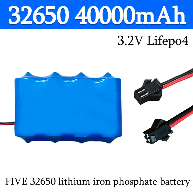 Neue 3,7 V Solarlampe Originalbatterie 32650 Lithium-Ionen-Batterie mit großer Kapazität Batterie für Solarprojektoren mit Schutzpanel