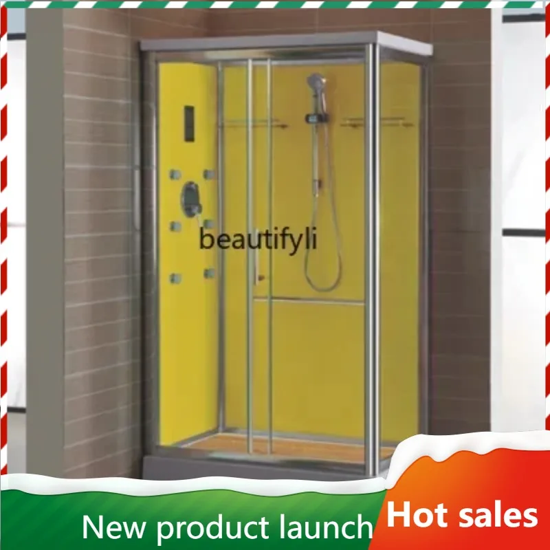 

f185 High-End Touch Screen Modern Fashion High-End Bathroom Overall Shower Room Colorful