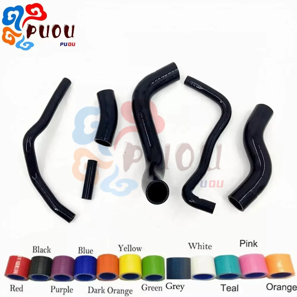 

Silicone Radiator Coolant Hose Kit For Subaru BRZ Scion FRS Toyota GT86 2013-2019 - Performance 3-PLY Hose Set