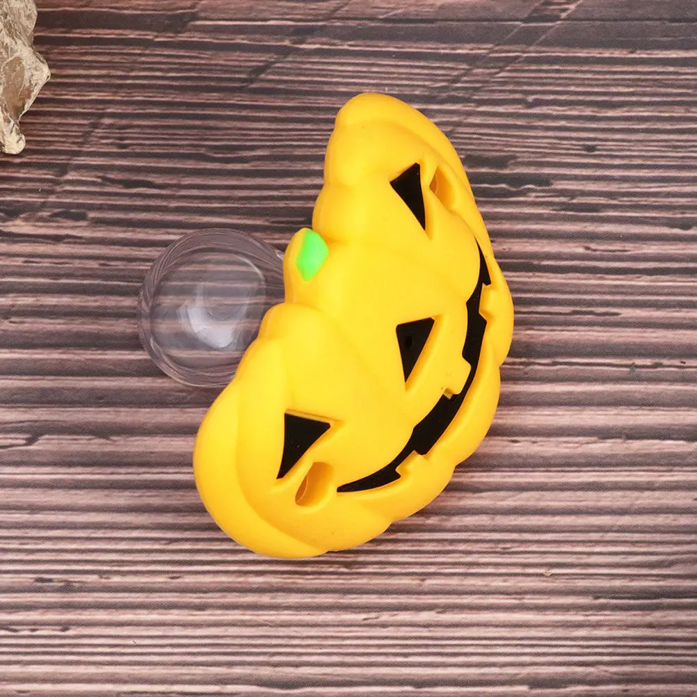 

Набор из 4 силиконовых пустышек-прорезывателей для младенцев на Хэллоуин в форме тыквы, безопасные для новорожденных мальчиков и девочек, для облегчения зубной боли