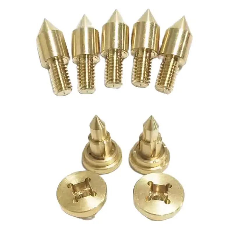 OEM Manufacturing Customized Brass Cutting Machine Accessories Precision Cnc Parts