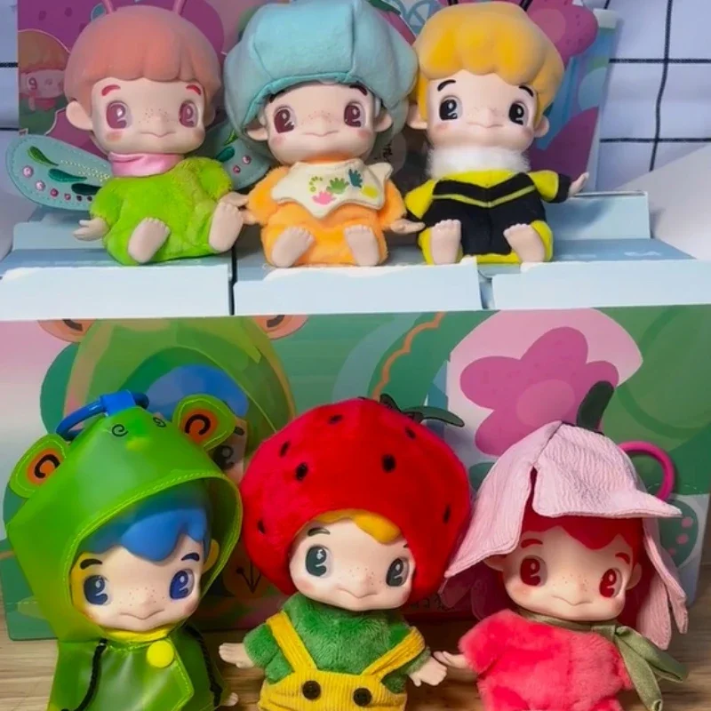 La prima serie Fantasy di COZY Scatola cieca Sorpressioni Scatole misteriose Simpatiche bambole anime Borse Portachiavi Pendenti e giocattoli da collezione