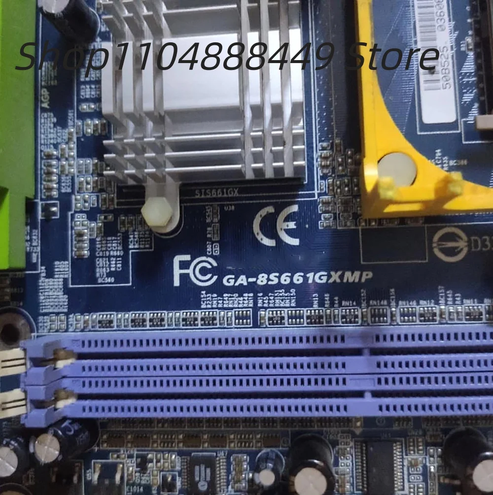 GA-8S661GXMP Industrial control motherboard