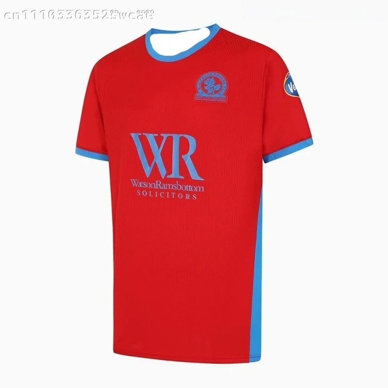 26/27 Blackburn Rovers Season Football Jersey Short Sleeve Unisex Fan Training Sports Top Family Matching