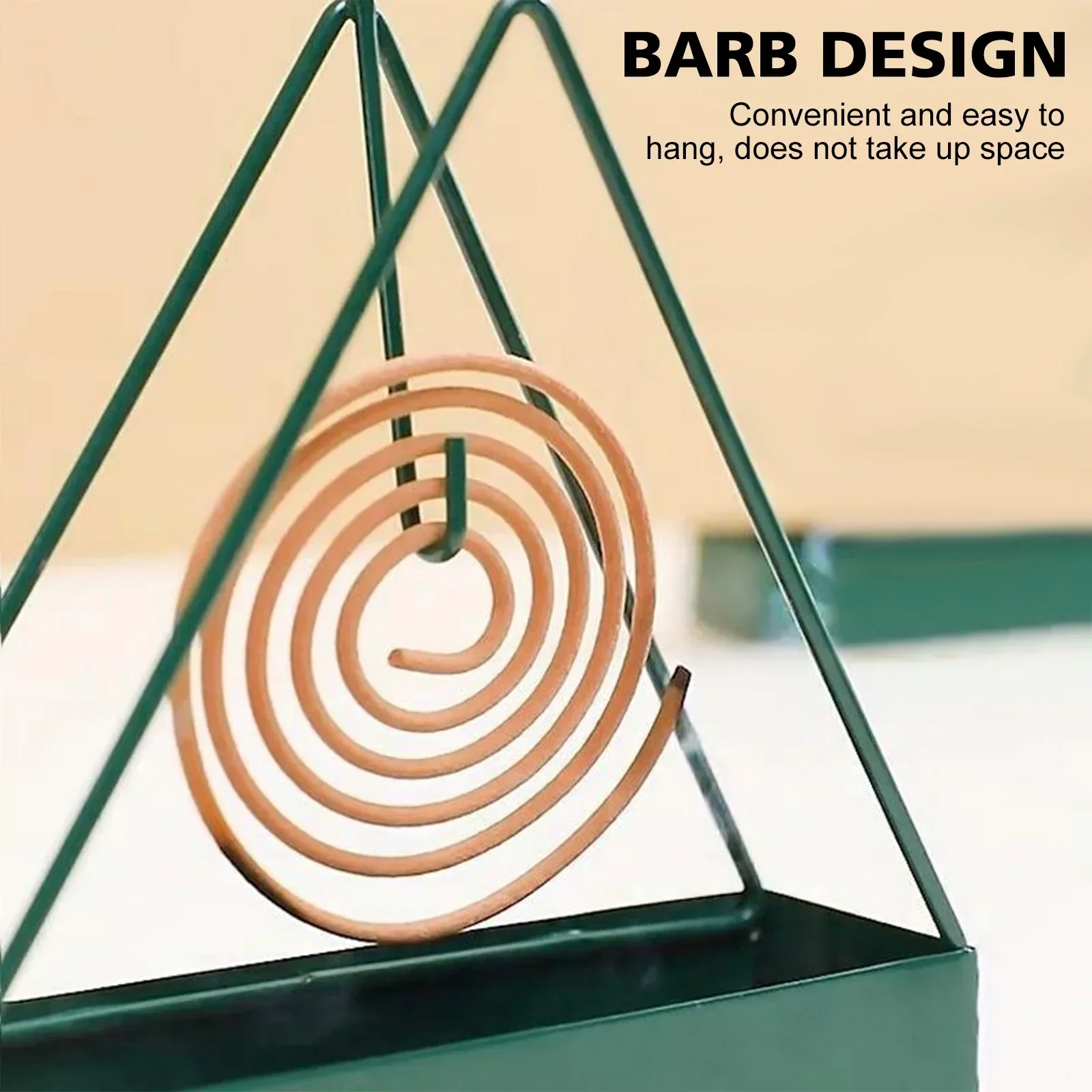 Anti -scald Mosquito Incense Holder Mosquito Coil Frame For Mosquitoes Tray Creativity Triangle Mosquitoor Home Decoration Tool