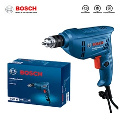 Bosch GBM400 Electric Driller&Screwdriver for Wood Metal Drilling Screwing Driver Household Rotary Power Tool 220V Rechargeable