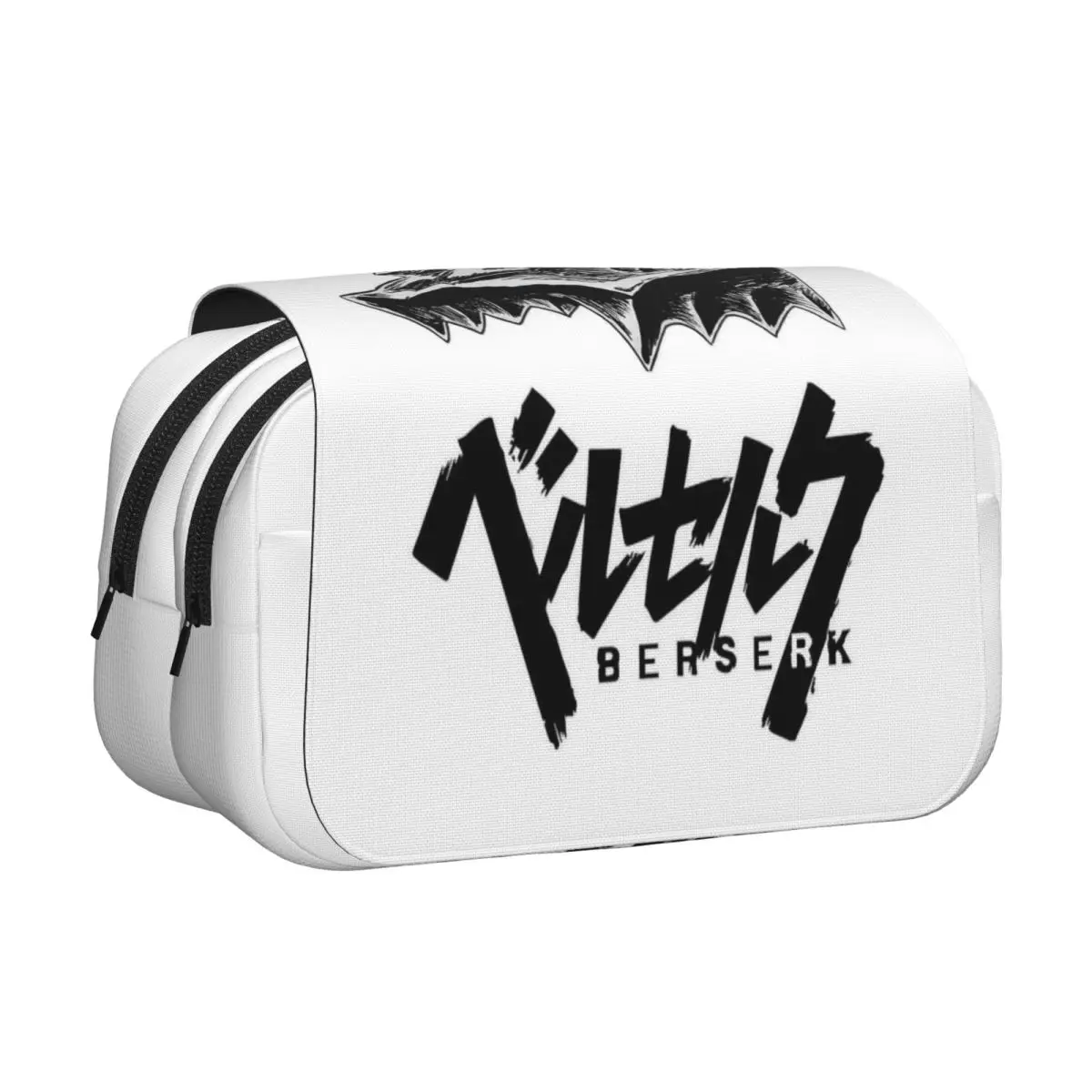 Berserk Sacrifice Mark Demon Sword And Magic Pencil Case Pencil Pouch Hard Shell Leather Large Capacity Pen Box Pencil