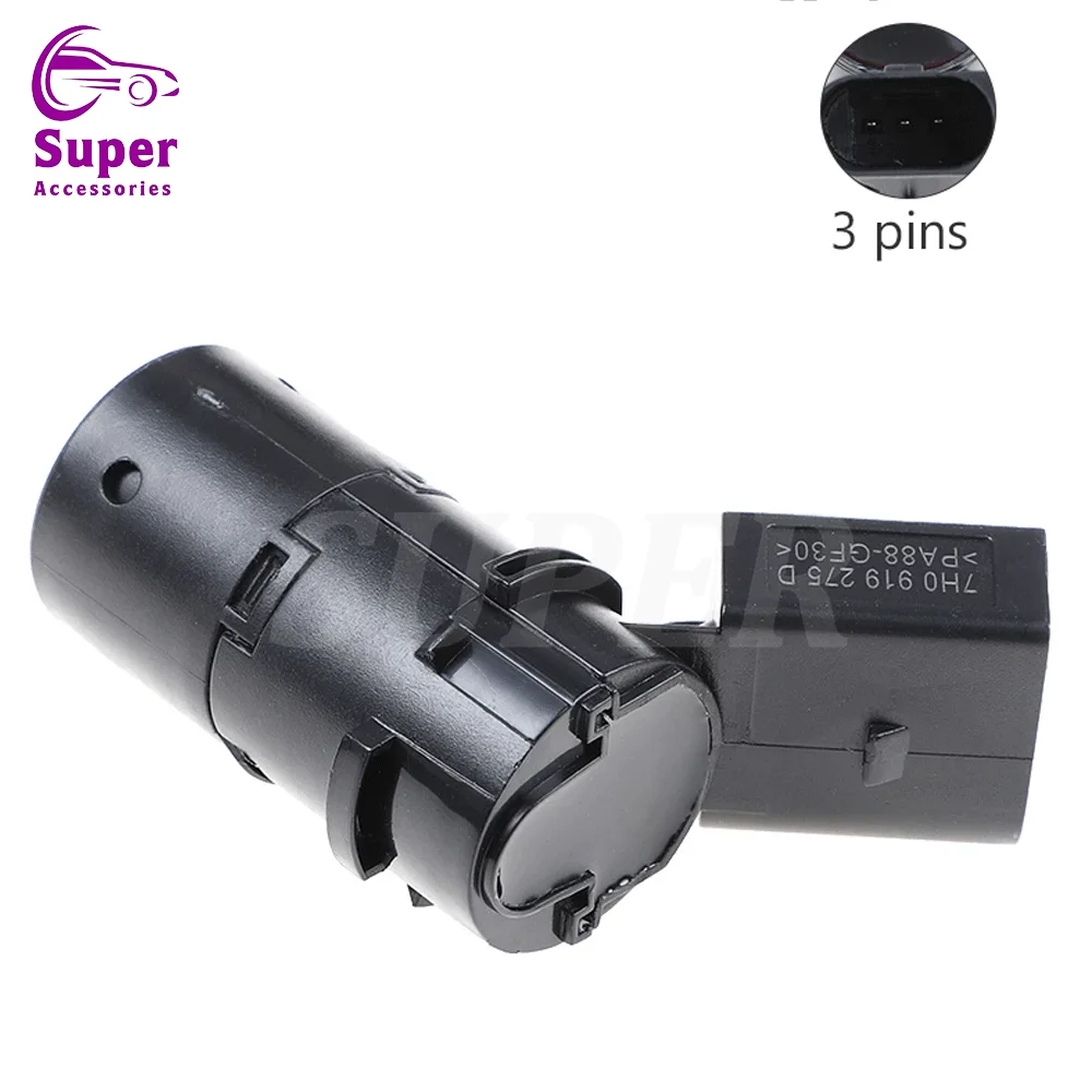 7H0919275D PDC Parking Sensor For Audi A3 8L1 8P1 Sportback 8PA A4 8EC B7 8K2 B8 Avant 8ED B7 A6 4B2 C5 Parktronic 4B0919275F
