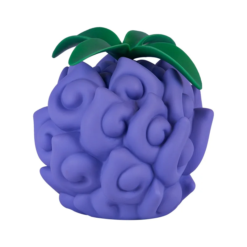 Anime Eendelig Duivelsfruit Action Figure Nika Gom-Gom Fruit Figuren Collectie Vlammenvervloekte Vruchten Ornamenten Model Speelgoed