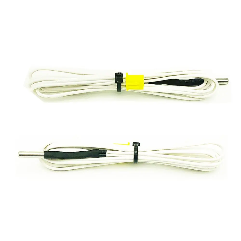 سلك كابل مستشعر درجة الحرارة FLSUN ، مسبار مؤقت ، متوافق مع V400 ، SR ، ro ، PRO ، Q5 ، ملحقات السرير الساخن ، أصلية ، 5 way #5