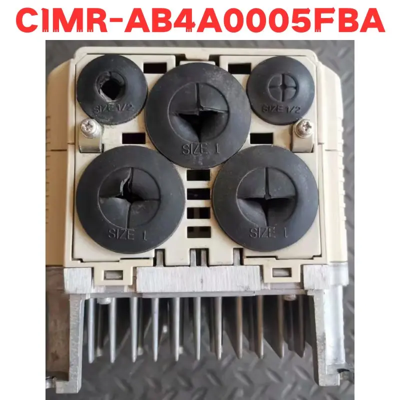 Second-hand CIMR-AB4A0005FBA CIMR AB4A0005FBA Inverter Tested OK