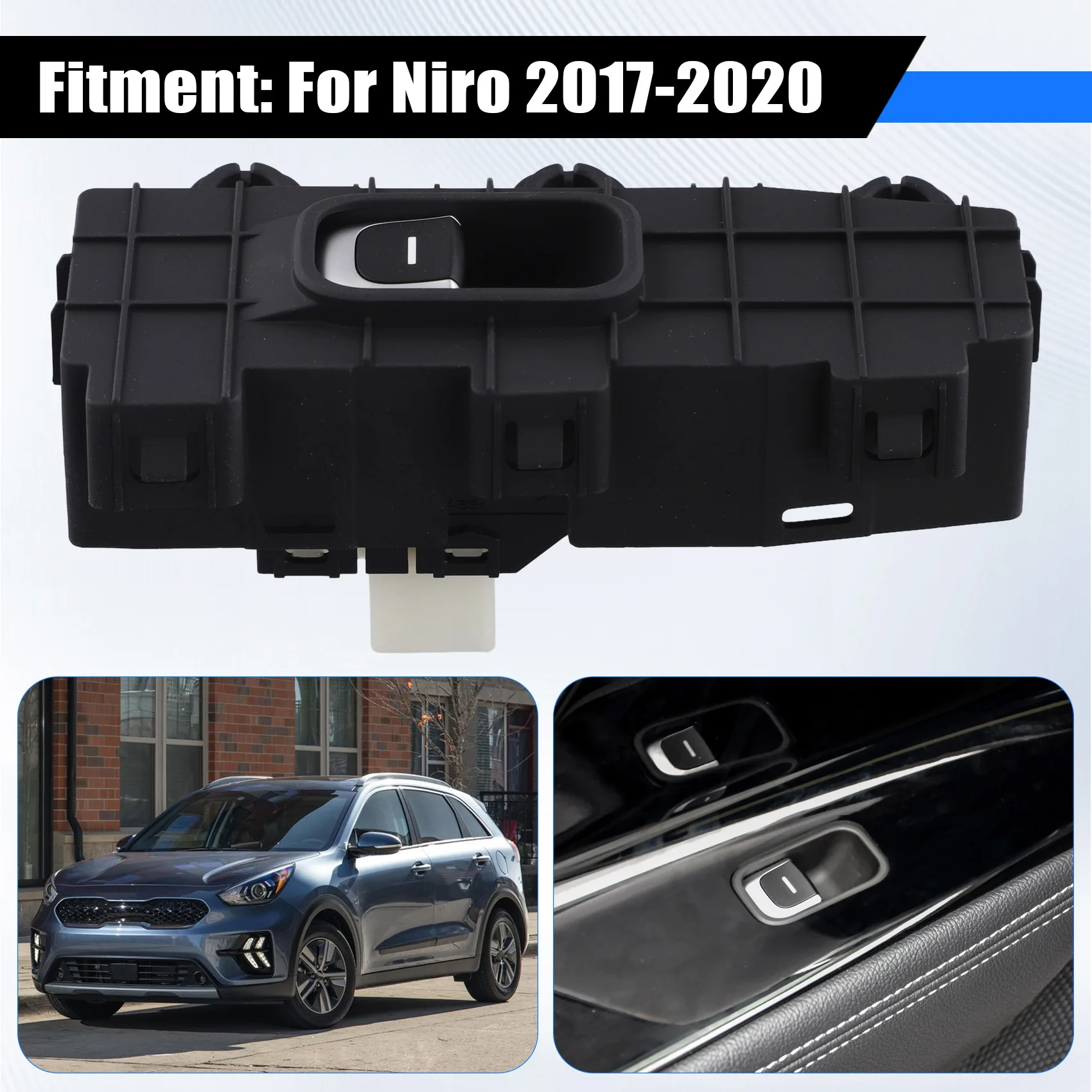 Strange For Kia Niro 2017-2020 Car REAR Left Driver Side Power Window Switch 93580-G5900